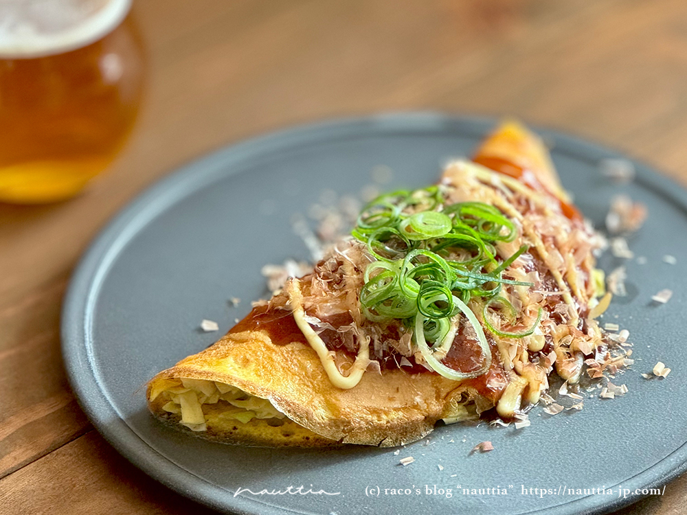 【低カロリー・低糖質】簡単！お好み焼き風オムレツのレシピ（小麦粉などの粉を使わない）